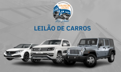 Leilão de Veículos - Segunda-Feira - 08/06/2026