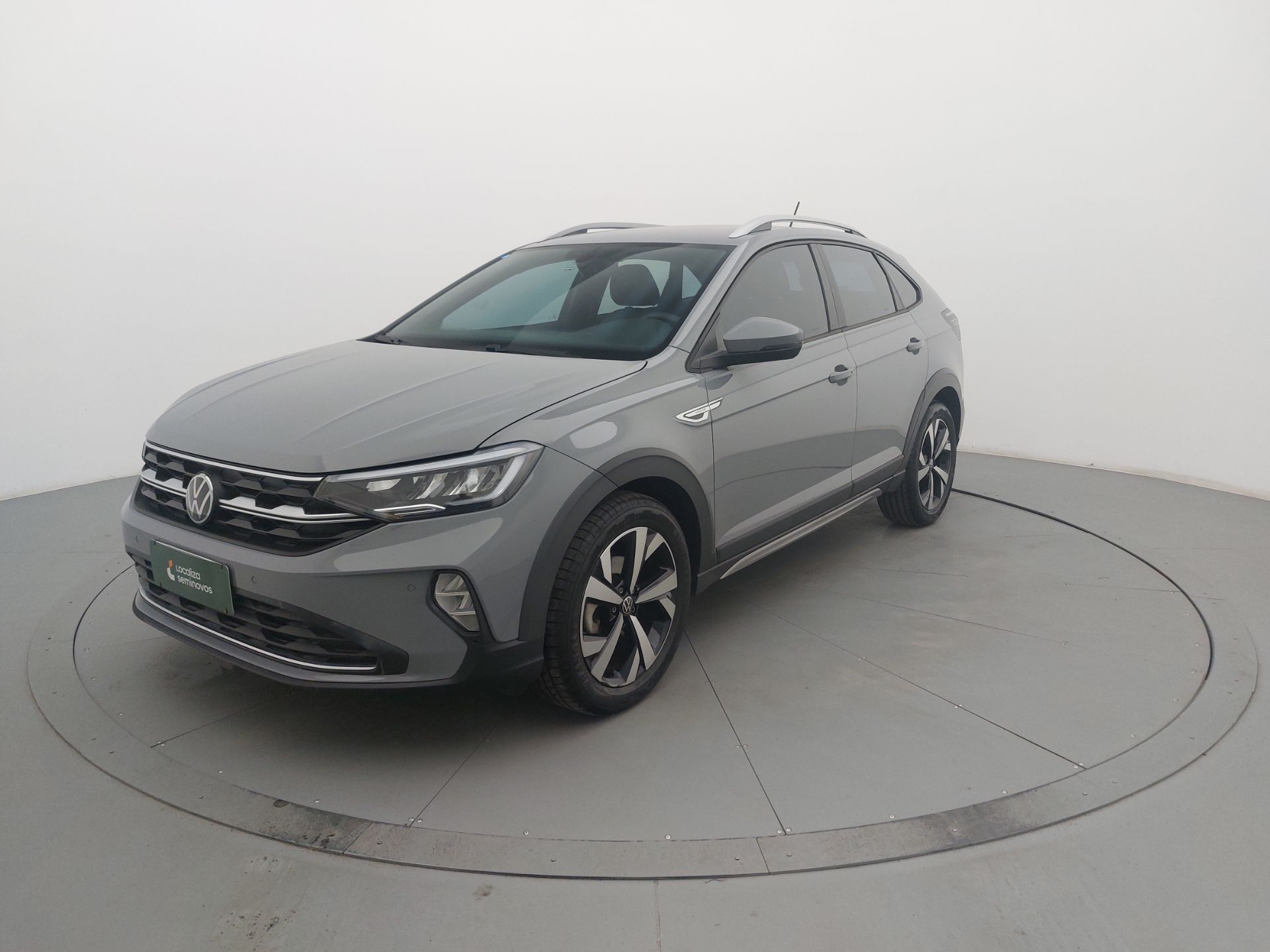 VOLKSWAGEN  NIVUS HIGHLINE 1.0 200 TSI 12V TOTAL FLEX AUTOMATICO  2023/2024